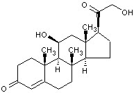 皮質酮結構式