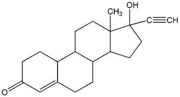 炔諾酮結(jié)構式