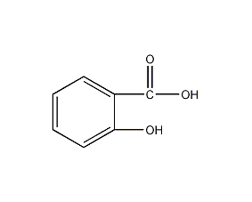 水楊酸結(jié)構(gòu)式