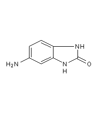 5-氨基苯并咪唑酮結(jié)構(gòu)式