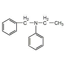 N-乙基-N-苯基芐胺結(jié)構(gòu)式