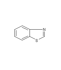 苯并噻唑結(jié)構(gòu)式