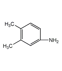 3,4-二甲基苯胺結(jié)構(gòu)式