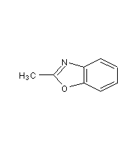 2-甲基苯并噁唑結(jié)構(gòu)式