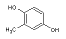 鄰甲基對苯二酚結(jié)構(gòu)式